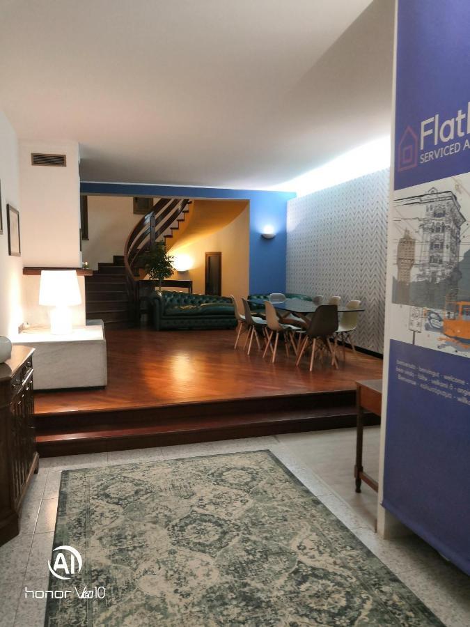 Hotel Flatmilan Cernusco Sul Naviglio Exterior foto