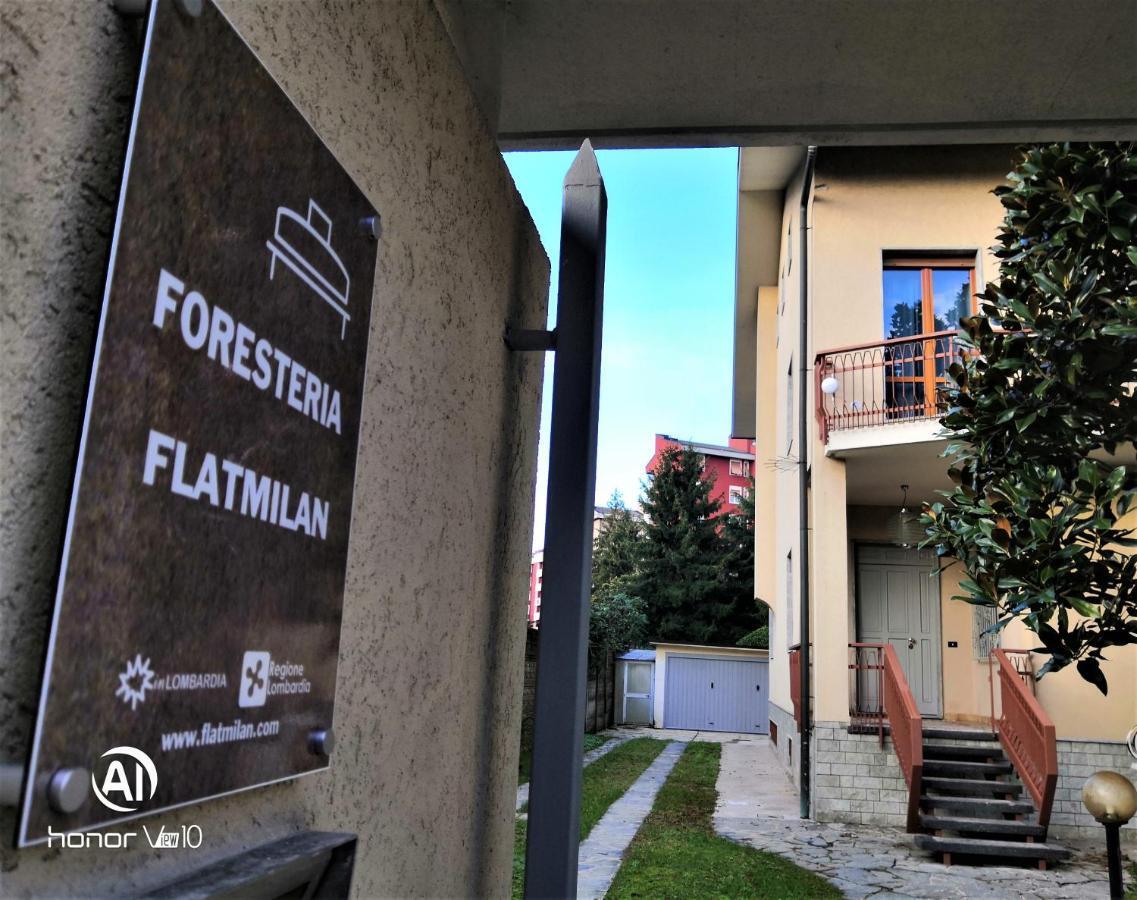 Hotel Flatmilan Cernusco Sul Naviglio Exterior foto